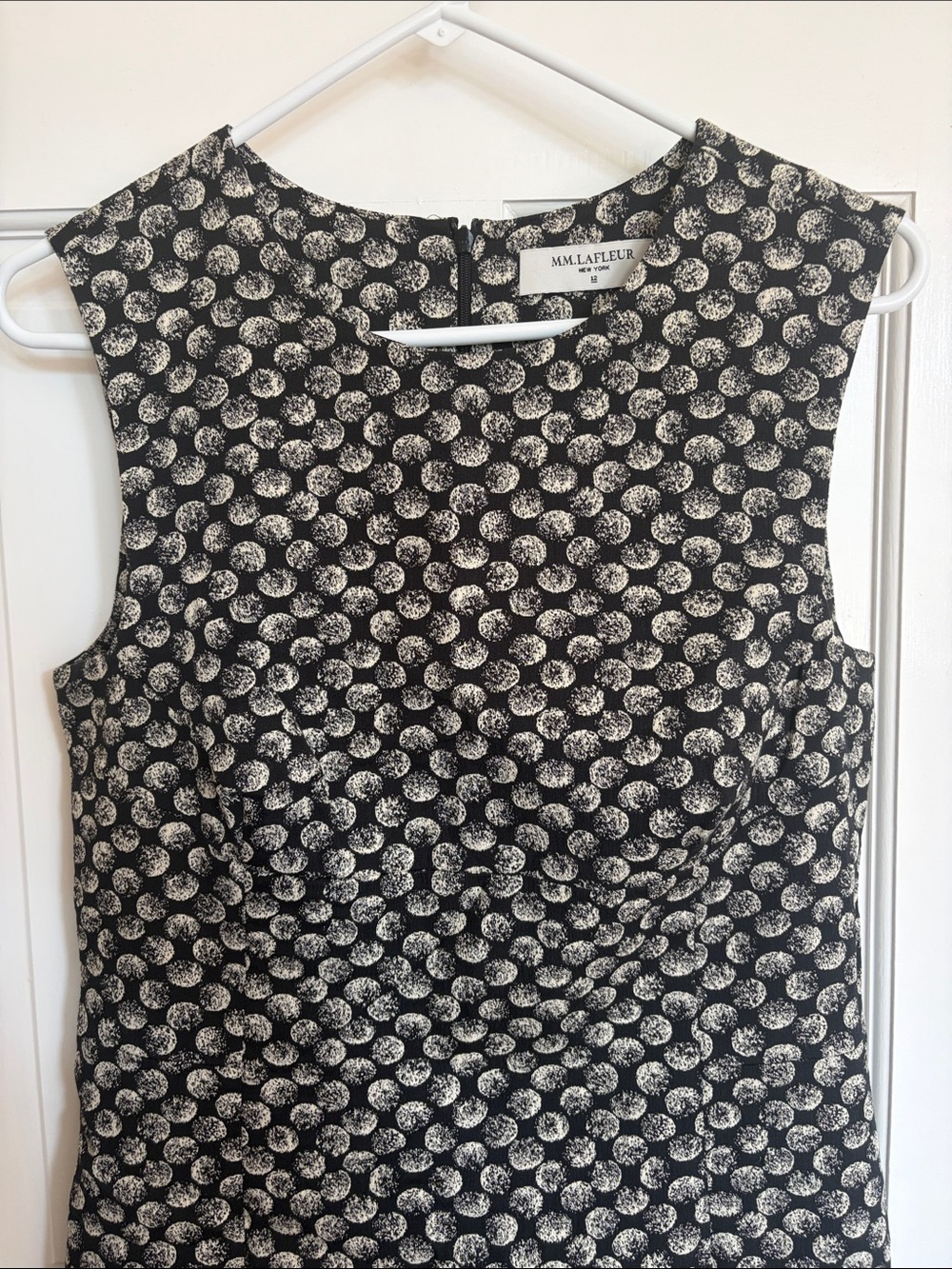 M.M. LAFLEUR Shirley Dress - Lunar Jacquard